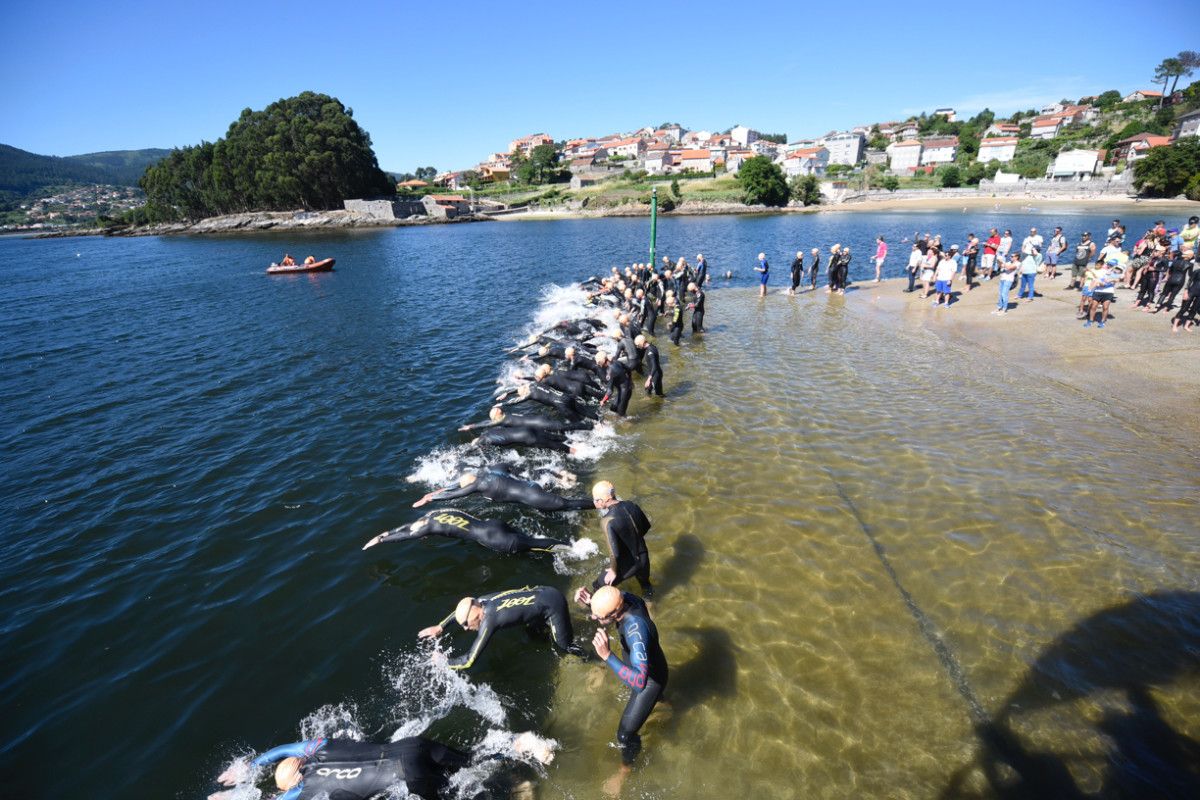 Triatlon Concello de Poio en Campelo en 2016