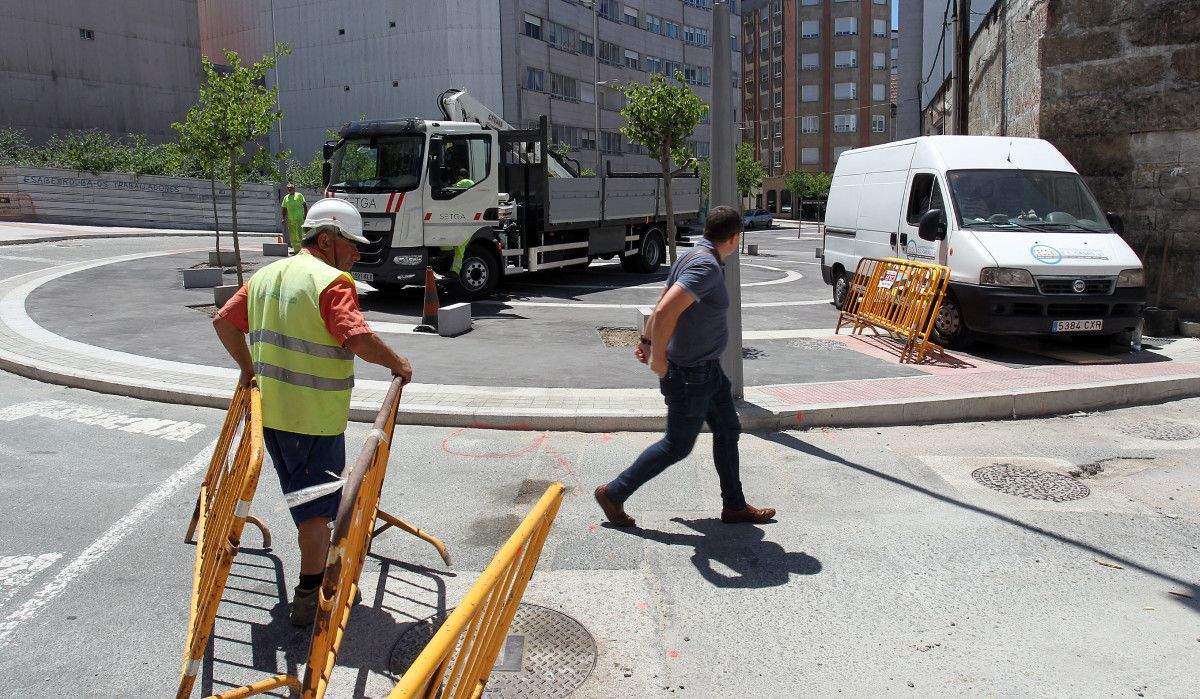 Obras en Fernando Olmedo