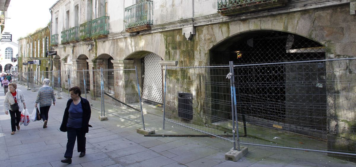Rúa César Boente
