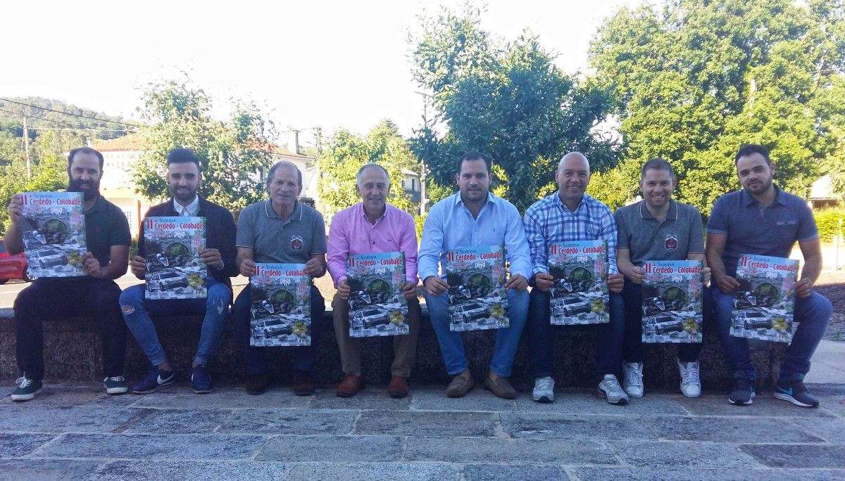 Presentación de la II Subida Cerdedo-Cotobade