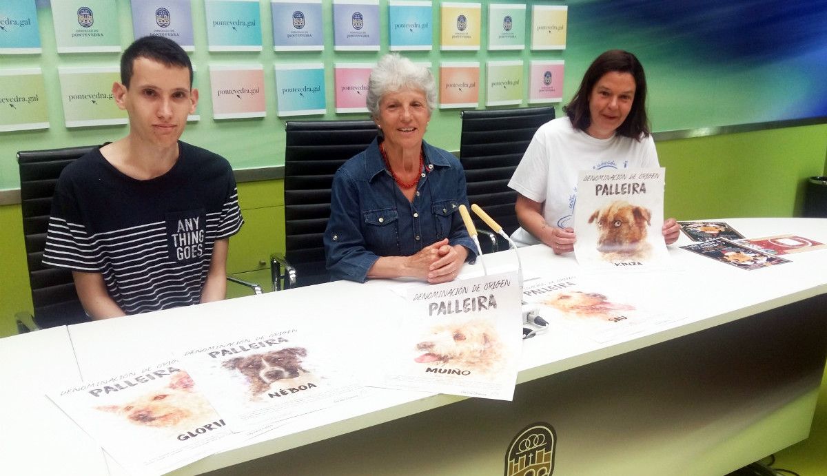 Presentación da campaña de adopcións dos Palleiros