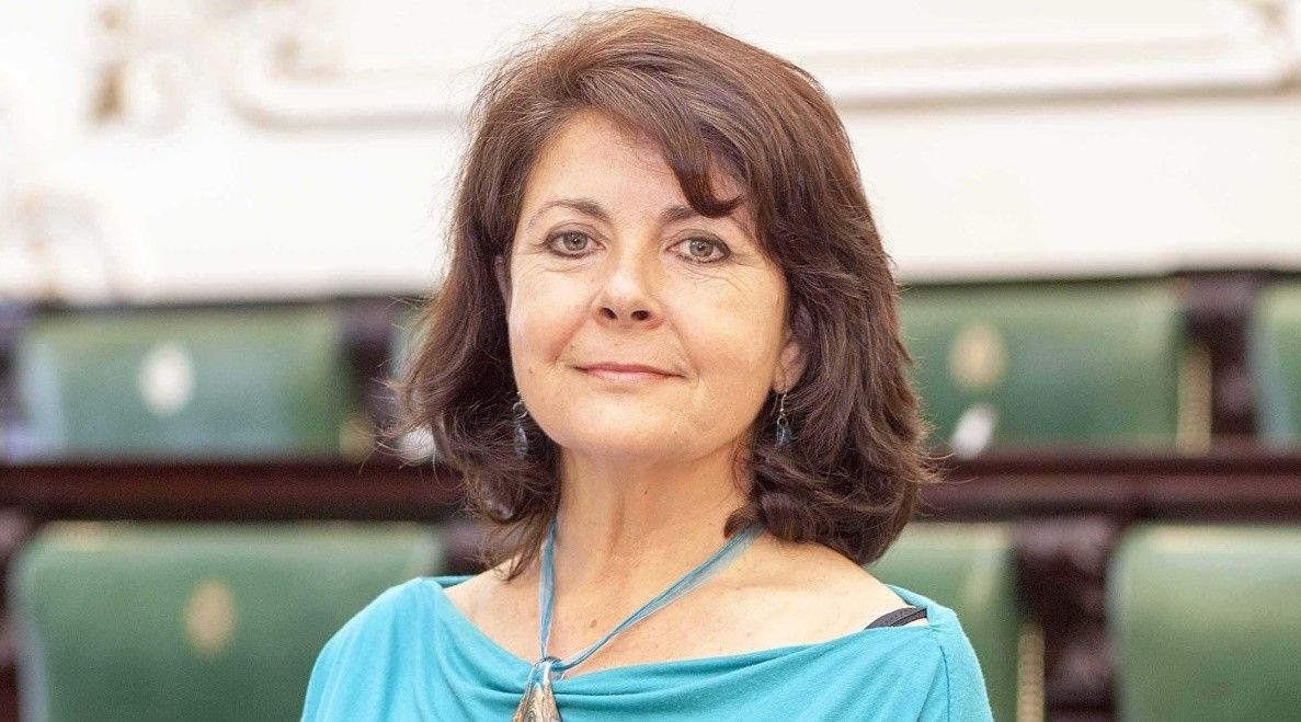 Chelo Besada, teniente de alcalde en Poio