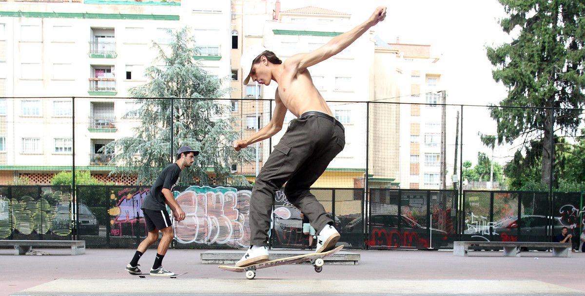 Pontevedra celebra o Día Internacional do Skateboarding