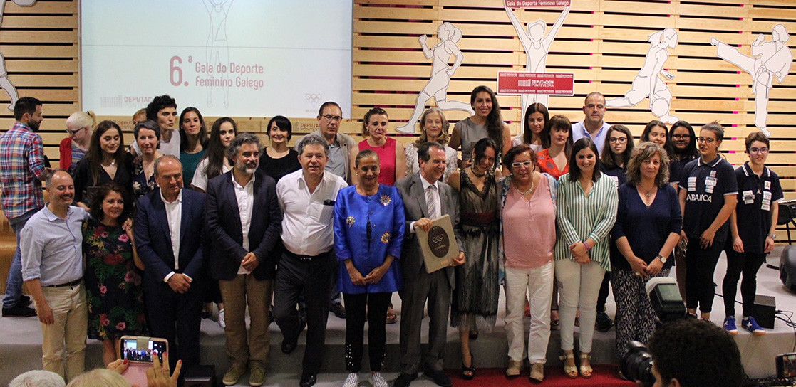 VI Gala do Deporte Feminino Galego de MUDEGA