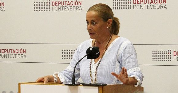 Carmela Silva, presidenta da Deputación de Pontevedra