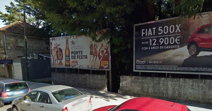 Parcela do Gafos que acondicionará o Concello