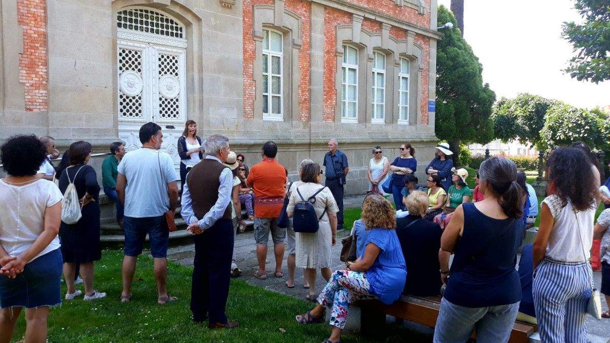 Paseo literario con Montse Fajardo