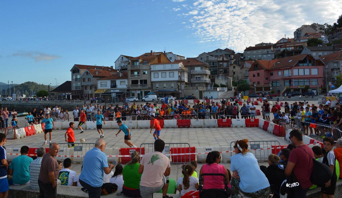 Torneo 3x3 na Praza da Chousa