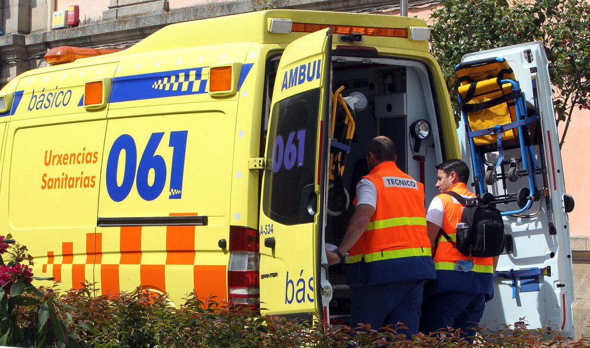 Ambulancia medicalizada