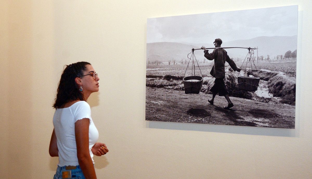 Exposición dedicada a la cineasta y artista Angés Varda