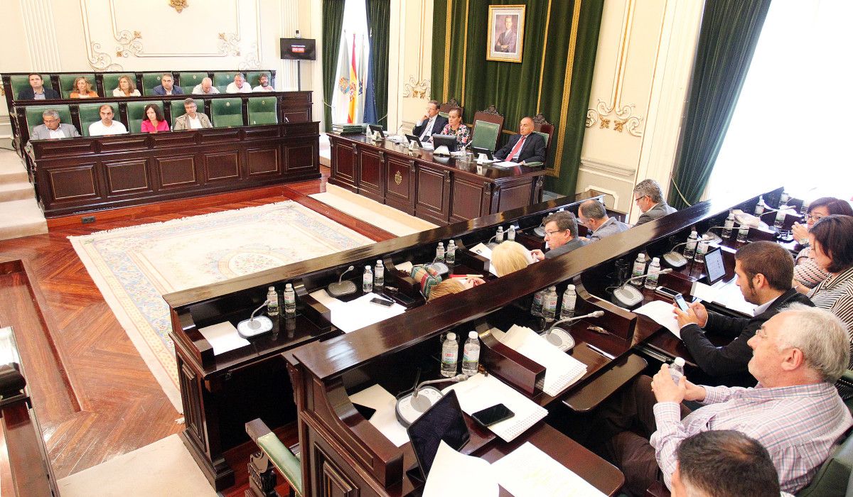 Pleno da Corporación Provincial de xuño