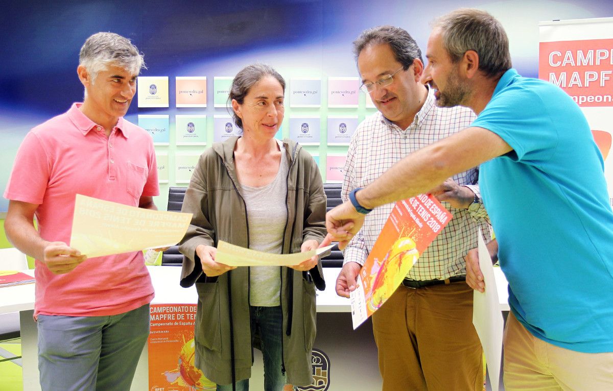 Presentación de Campeonato de España Alevín de Tenis 2018