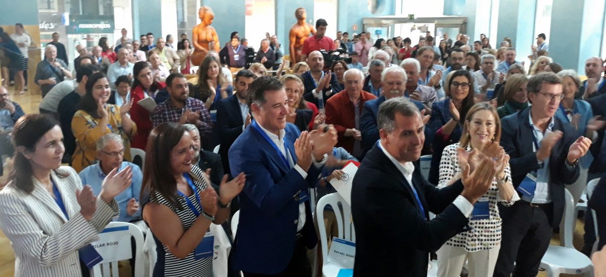Congreso local do Partido Popular de Pontevedra en Afundación