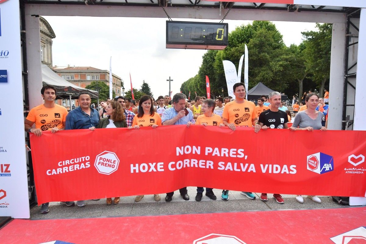 Carreira Popular 'Ponle Freno' Pontevedra 2018