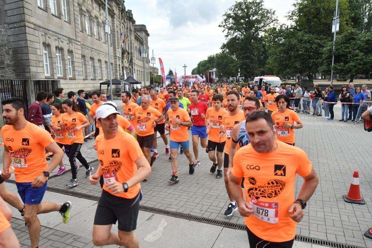 Carreira Popular 'Ponle Freno' Pontevedra 2018
