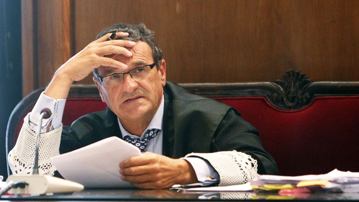 Juan Carlos Aladro, fiscal xefe de Pontevedra Juan Carlos Aladro, fiscal xefe de Pontevedra
