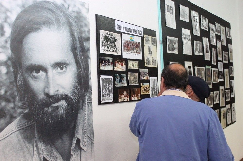 Exposición en Ponte Caldelas sobre Chano Piñeiro
