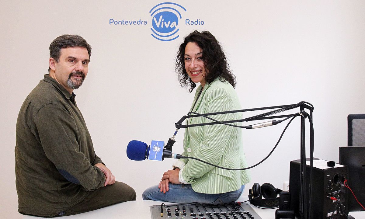 Xabier Marqués Solla no Cara a cara de PontevedraViva Radio