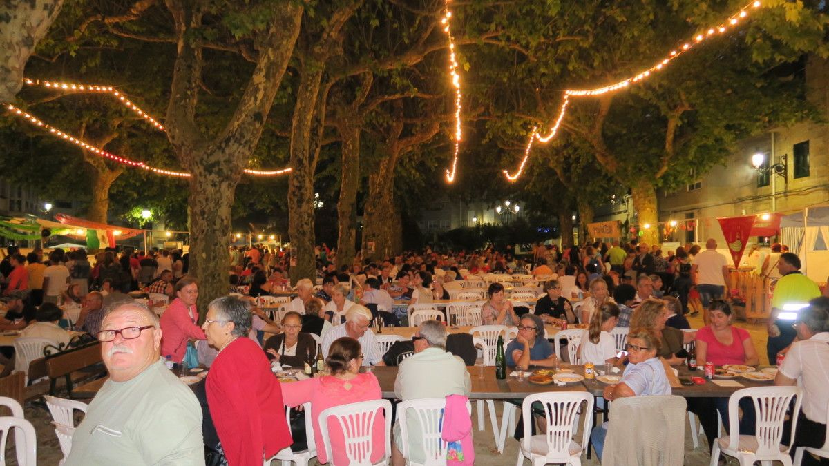 Festa Gastronómica da Emigración de Ponte Caldelas