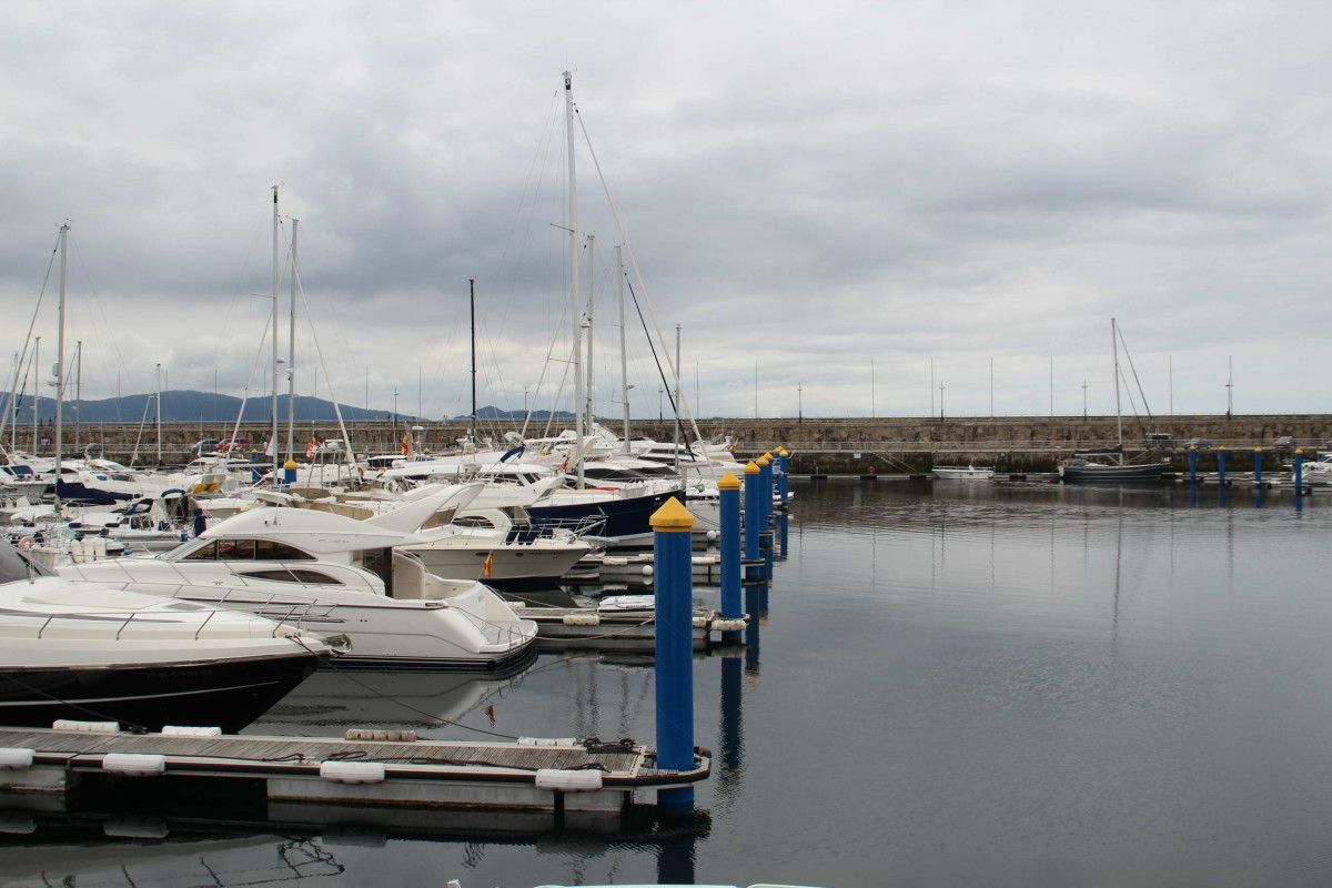 Porto deportivo de Sanxenxo