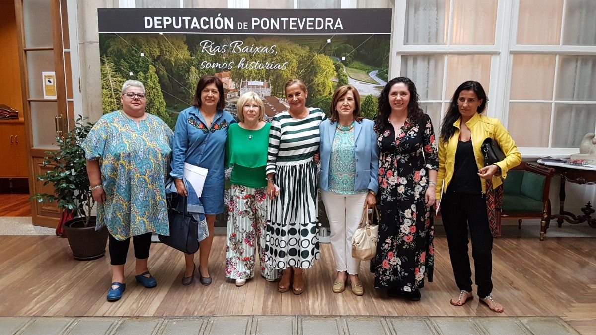 Sinatura de varios convenios pola Igualdade