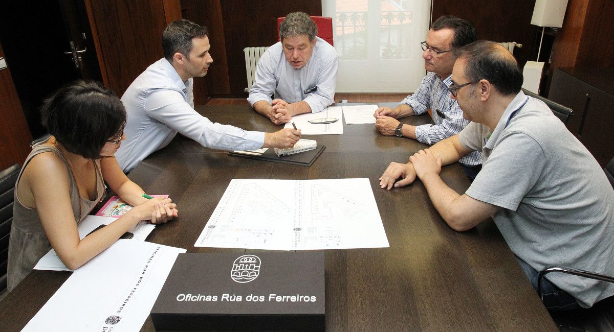 Presentación del proyecto de acondicionamiento del local municipal en Herreros