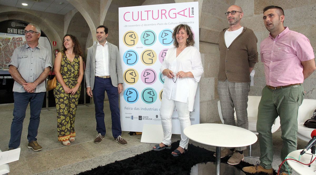 Presentación da undécima edición de Culturgal