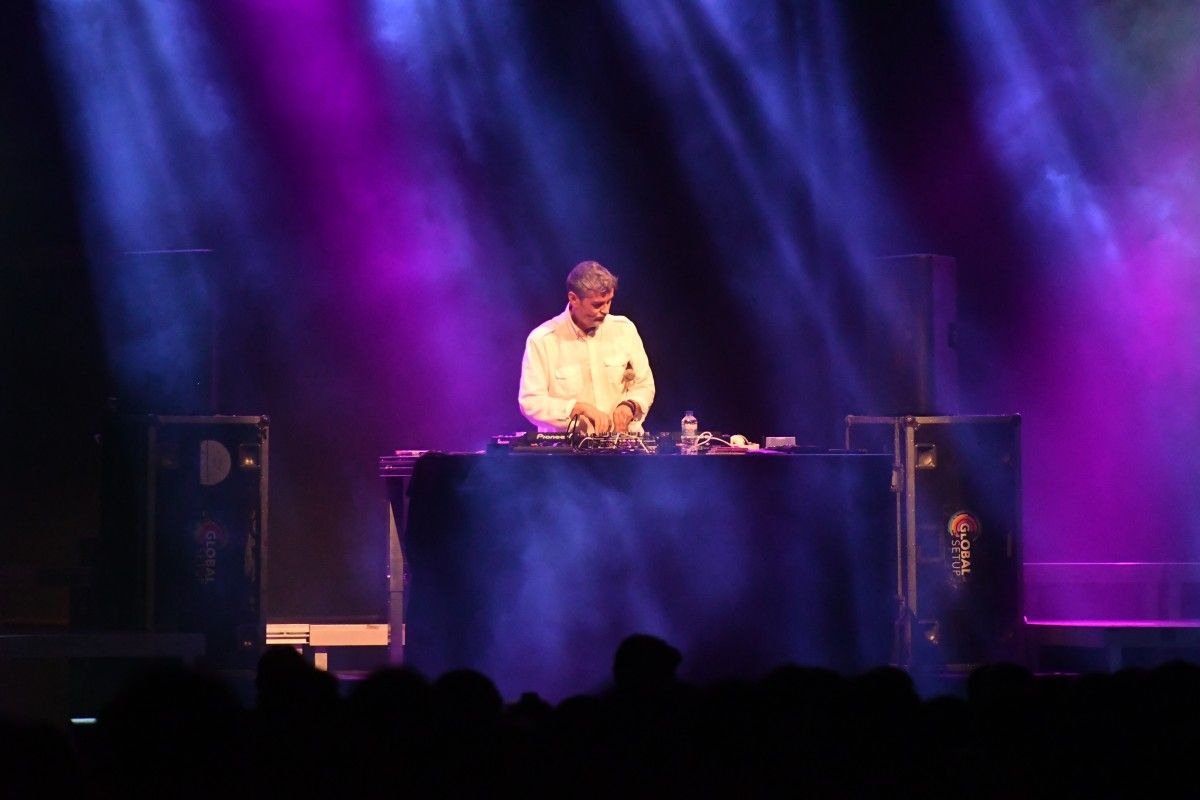 Actuación de Fernandisco DJ en Marín