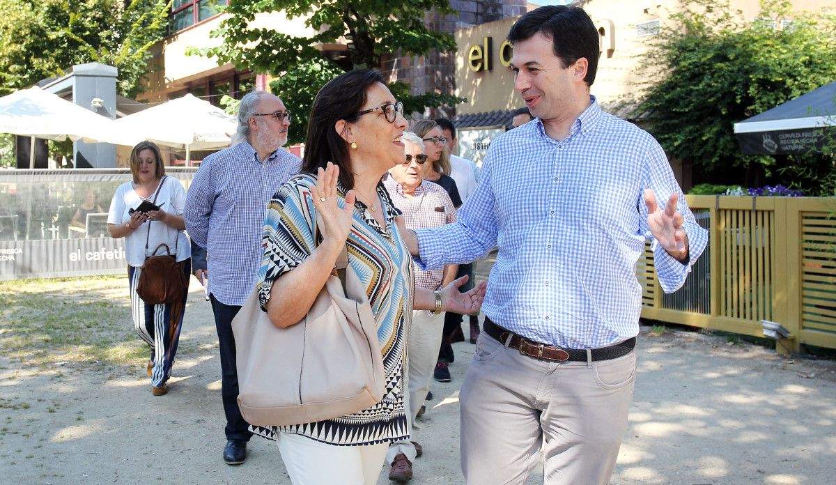 Primeiro acto público de Maica Larriba como subdelegada