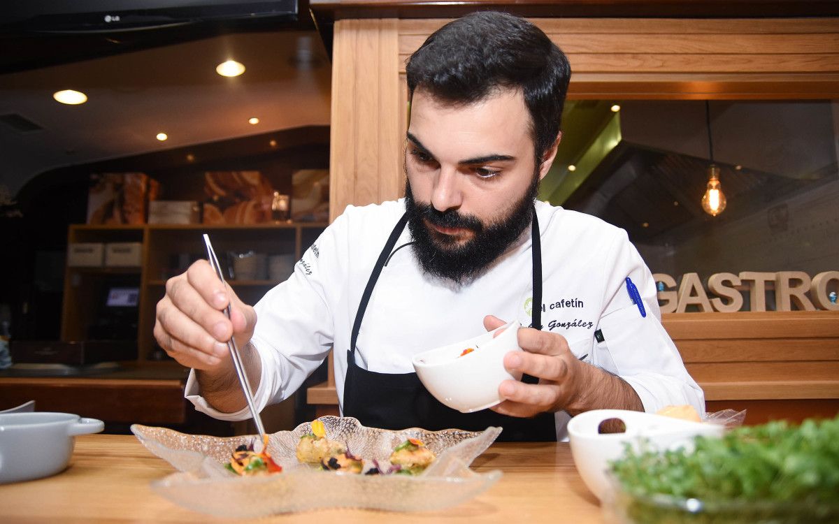 Rubén González, chef de El Cafetín