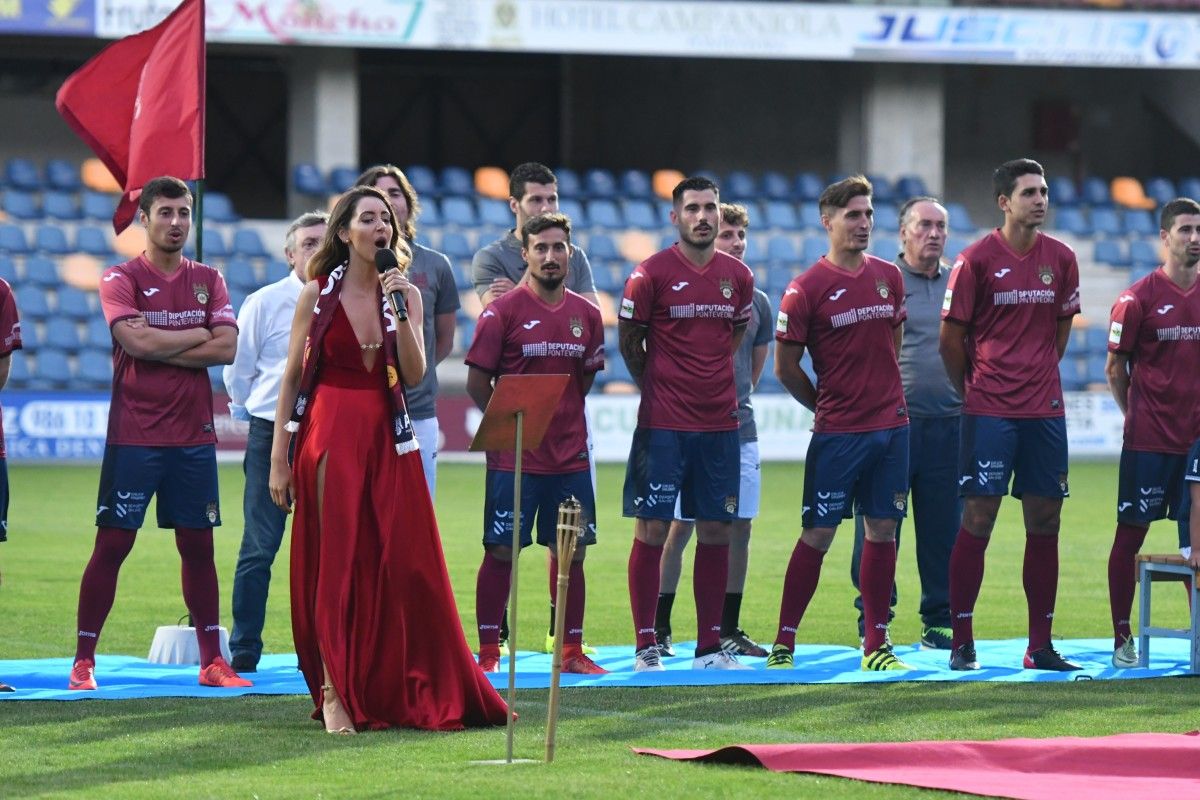 Presentación oficial do Pontevedra 2018/2019