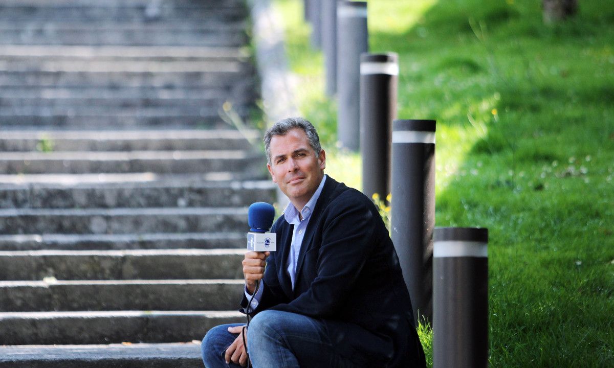 Rafa Domínguez, protagonista da Playlist de PontevedraViva Radio