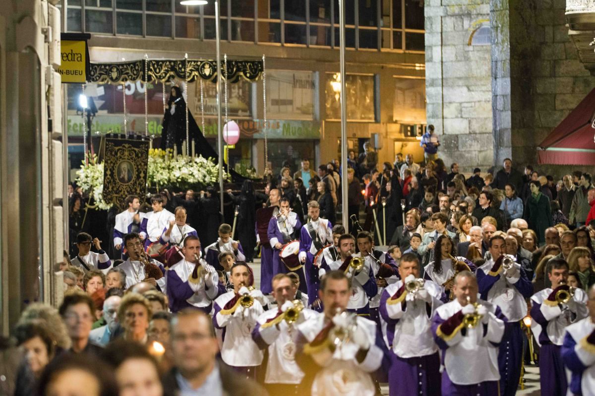Procesión do Venres Santo en Marín