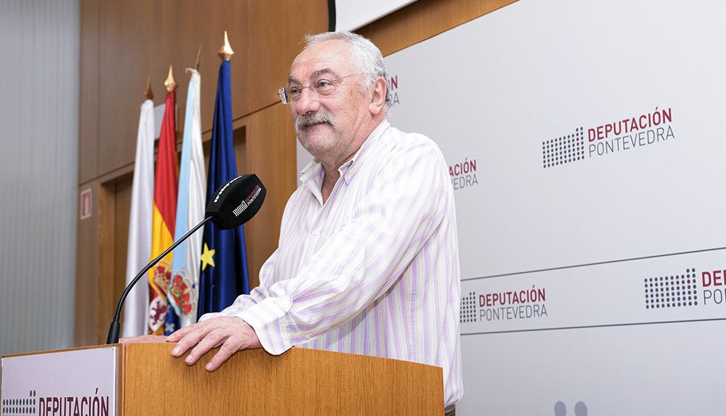 César Mosquera, vicepresidente da Deputación