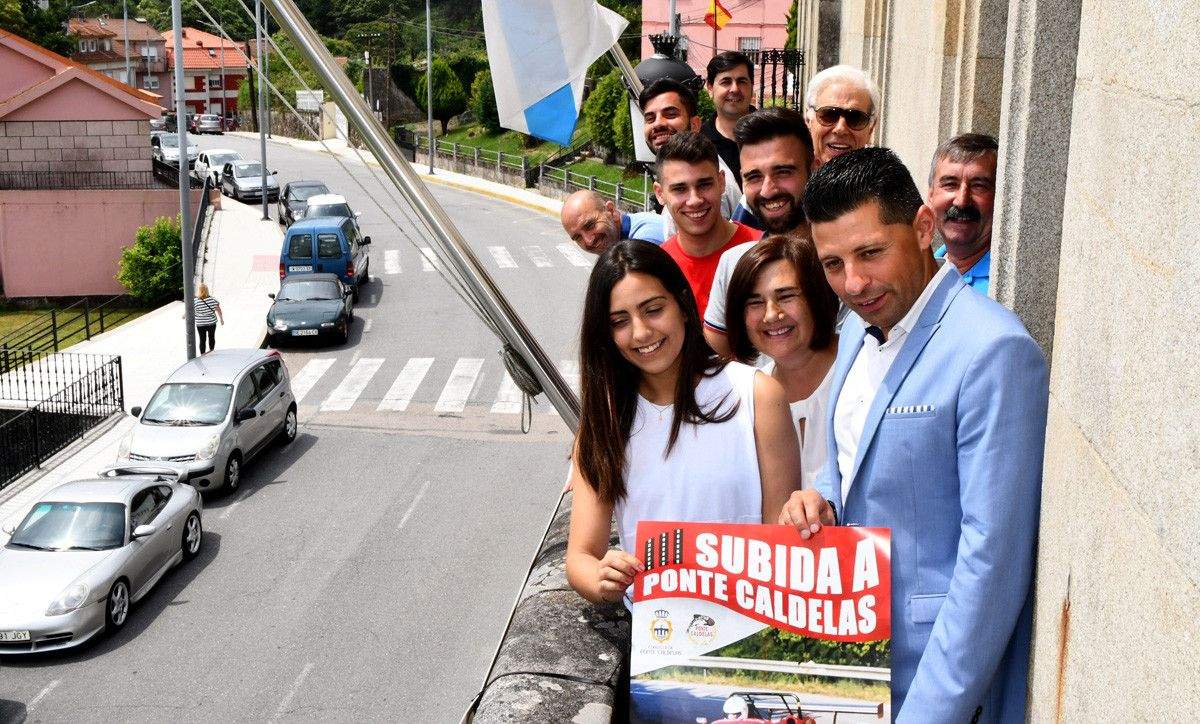 Presentación da III Subida a Ponte Caldelas
