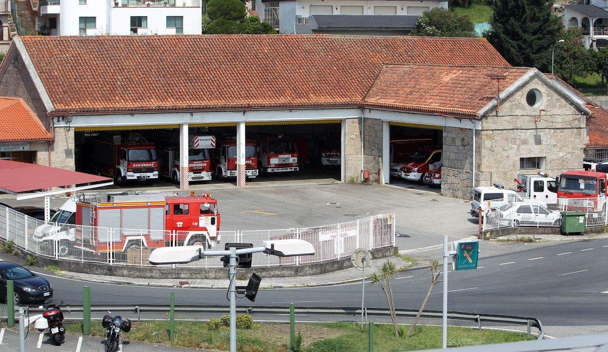 Parque municipal de bomberos de Pontevedra