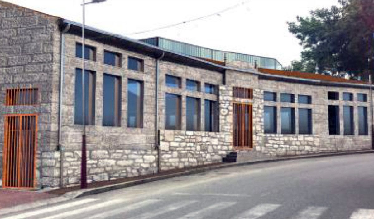 Proxecto de rehabilitación do antigo mercado municipal de Moraña