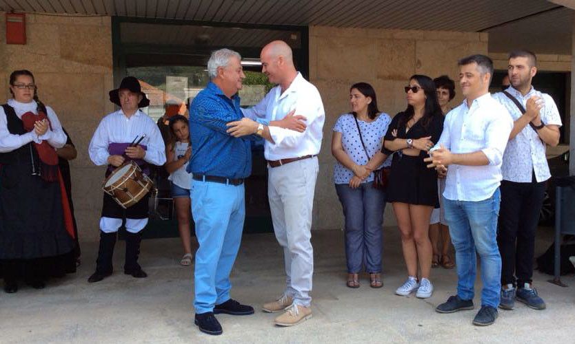 Inauguración da rúa Don Juan Veiga Alfonso