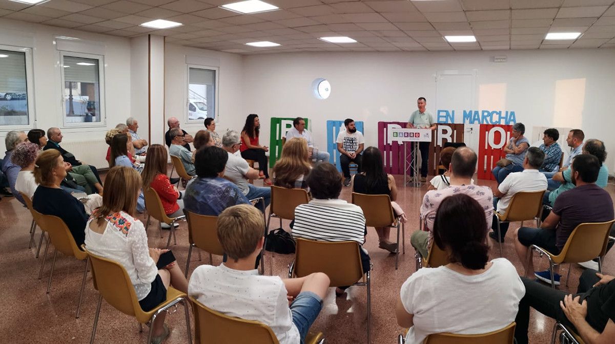 Asemblea local del BNG de Barro