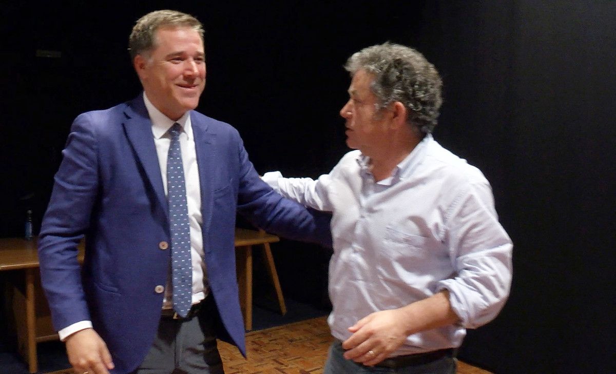 Último pleno de Jacobo Moreira como concelleiro