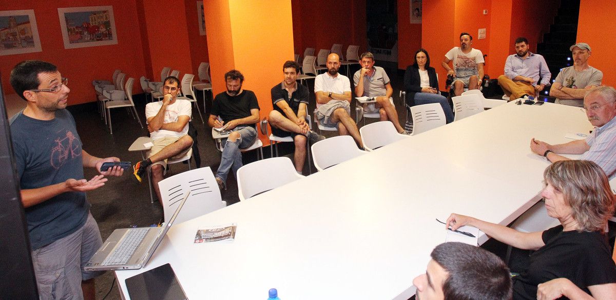 Reunión para consensuar la ordenanza de movilidad