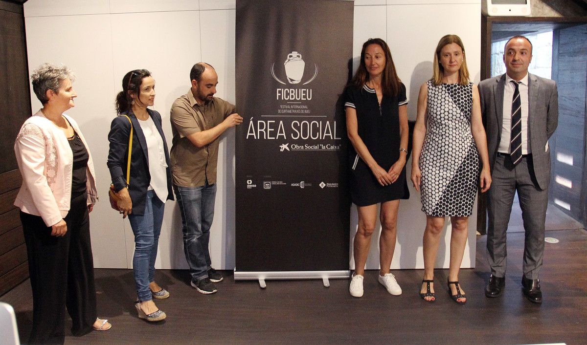 Presentación da área social do FICBUEU 2018 na Casa das Campás de Pontevedra