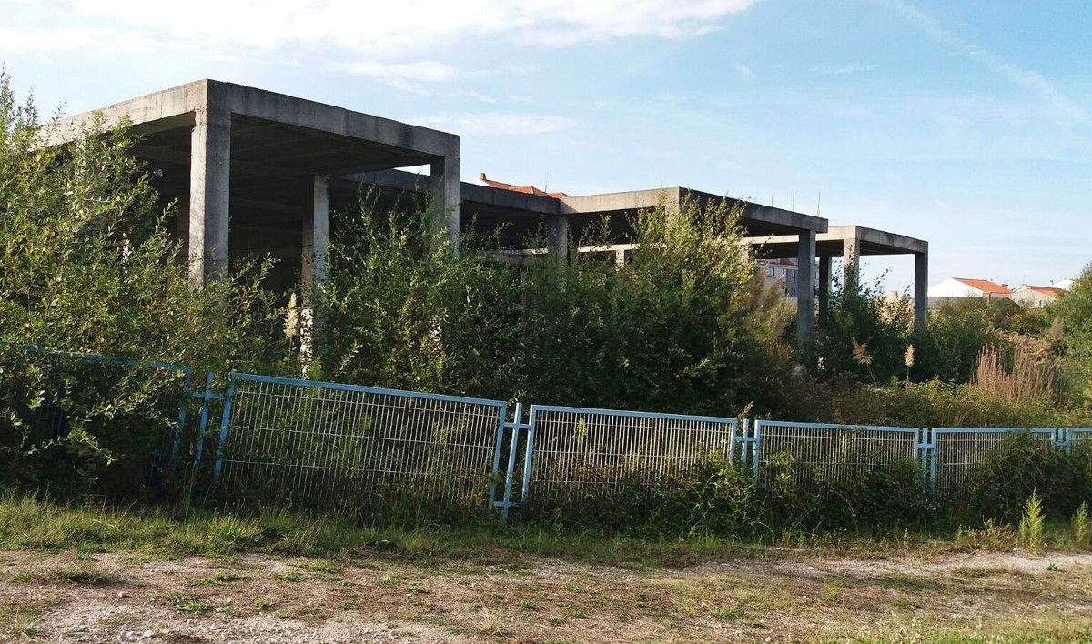Estructura del centro sociocultural de Vilalonga