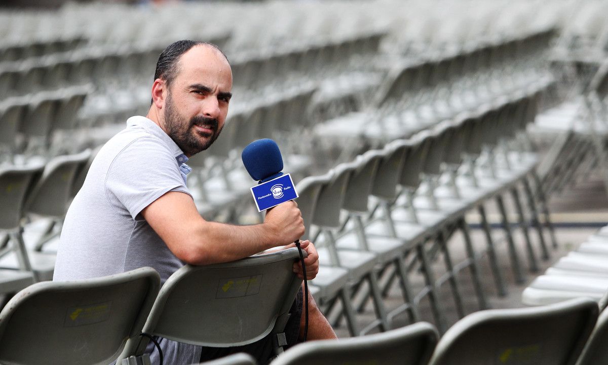 Manuel Pena, director do FIC BUEU na Playlist