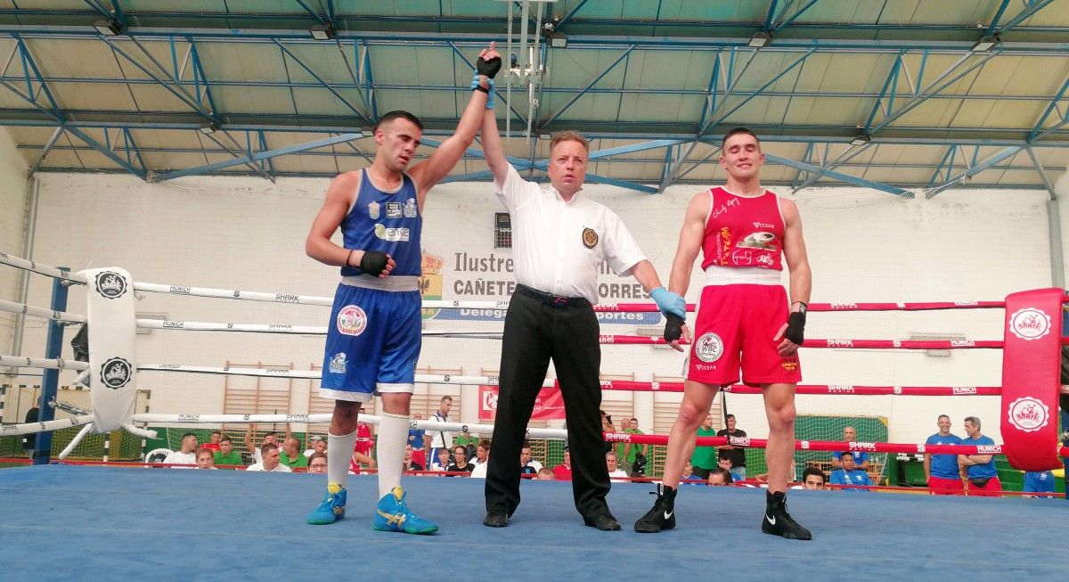 Aarón González avanzó a semifinales del Campeonato de España