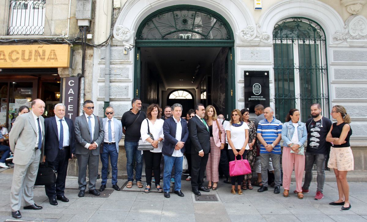 Concentración de repulsa y condena ante el último crimen machista