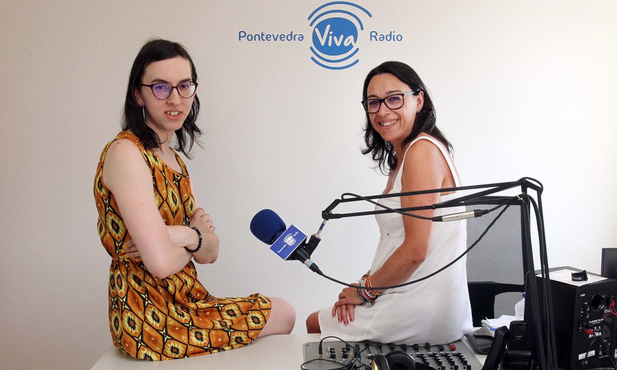 Ada Otero Huertas comparte este Cara a cara de PontevedraViva Radio