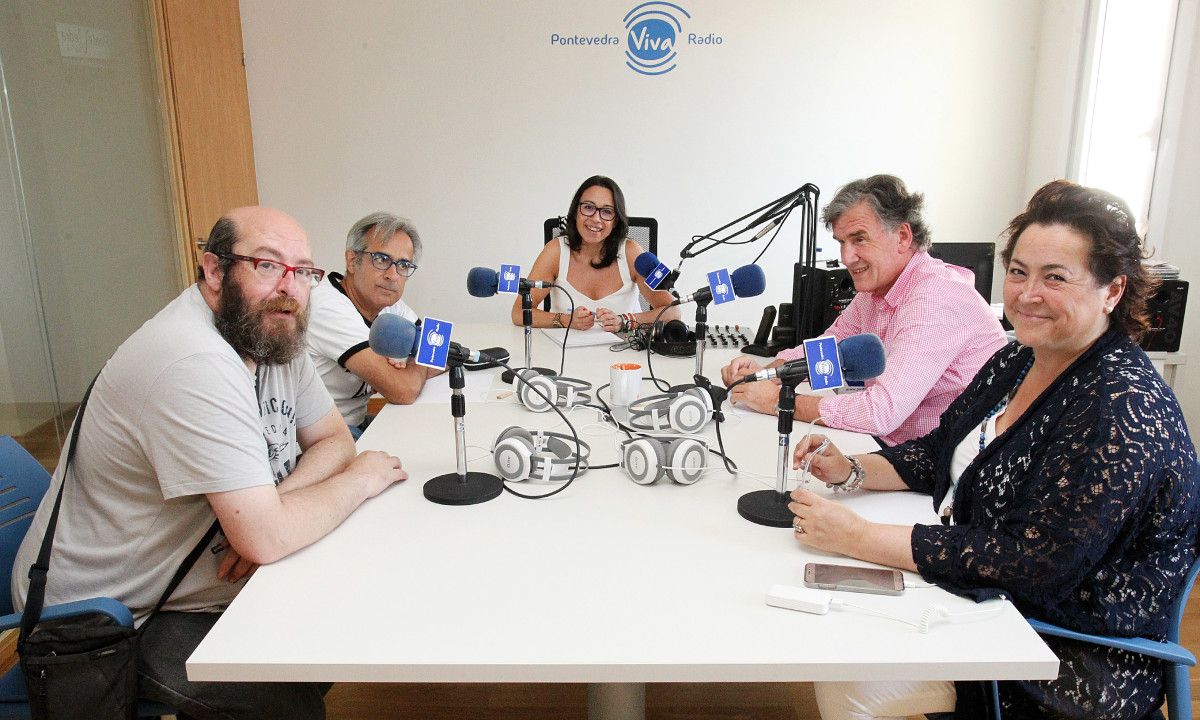 Conversas na Ferrería en PontevedraViva Radio