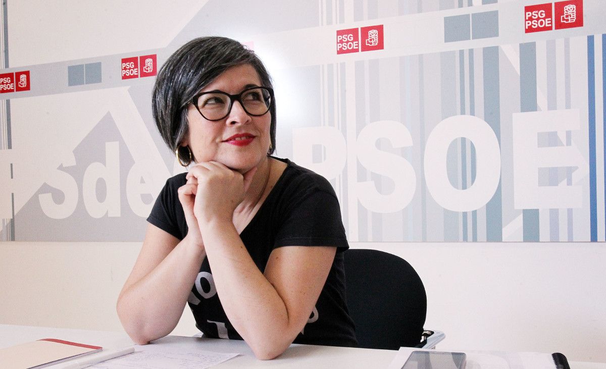 Patricia Vilán, diputada socialista