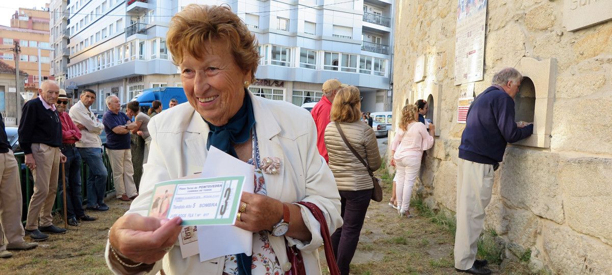 Venda de entradas para a Feira da Peregrina
